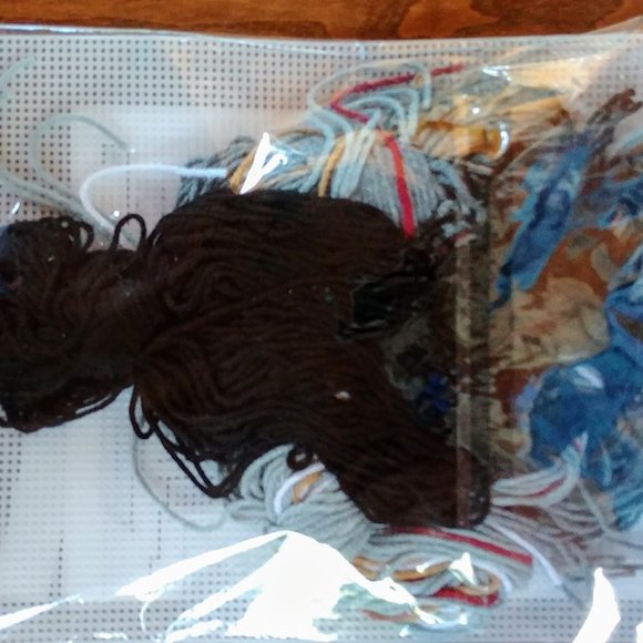 Mary Maxim Dracula Tissue Box Cover Kit - Picture 4 of 4